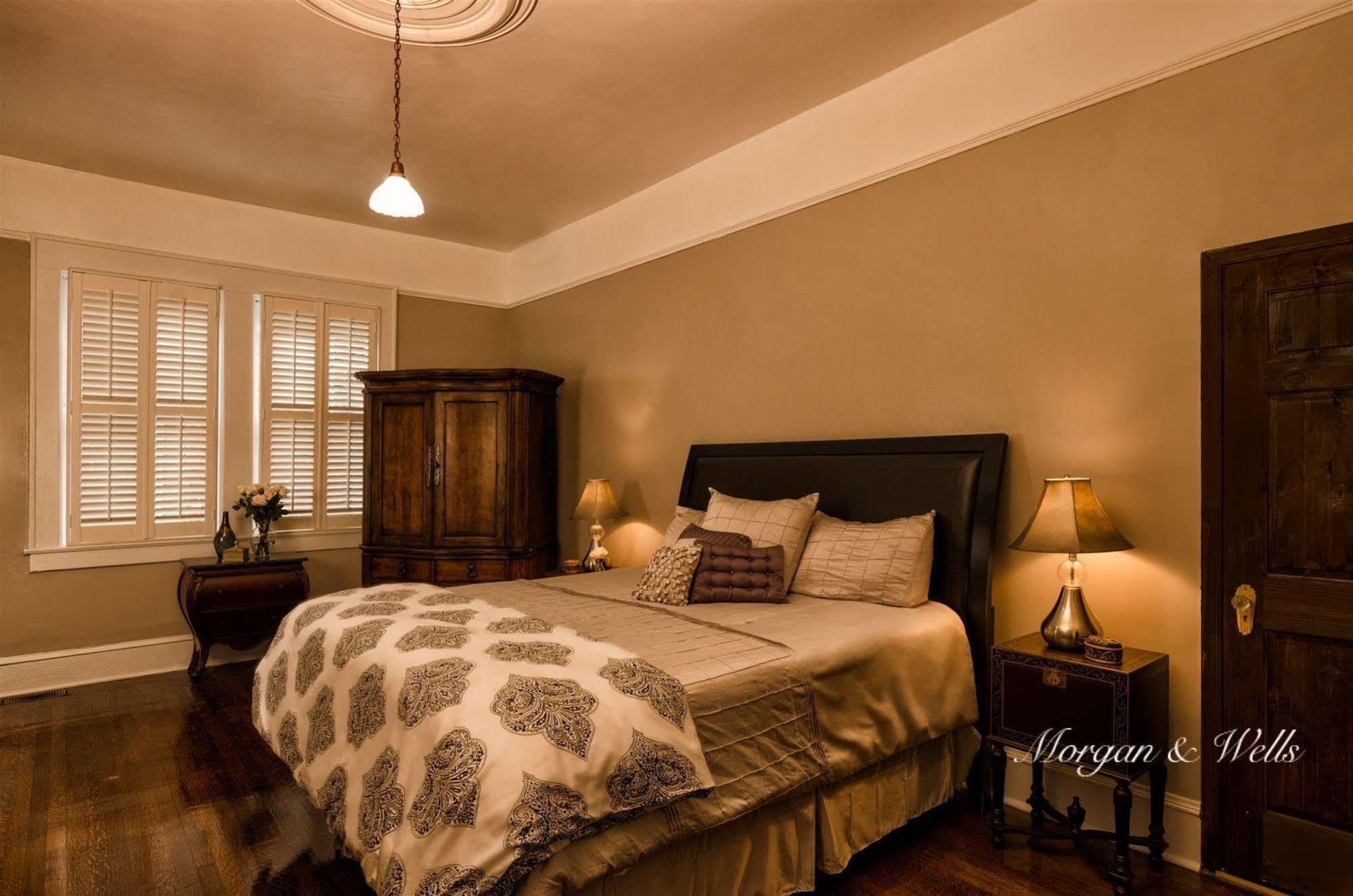 Morgan And Wells Bed And Breakfast Shelby Dış mekan fotoğraf